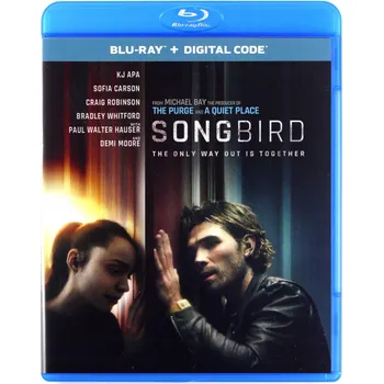 Blu-ray film Songbird Blu-ray disk