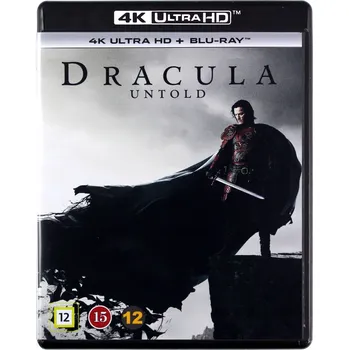 Dracula: Historia nieznana Blu-ray disk
