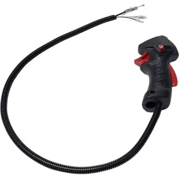 Rukojeť plynu na Křovinořez Worcraft GT65-430, 2,2 kW, díl 56