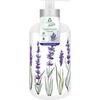 Koupelová kosmetika Mýdlo Frosch Sensitive, tekuté, levandule, s dávkovačem, 300 ml