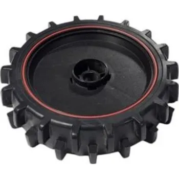 Příslušenství k zahradní technice Zadní kolo pro sekačku Worcraft RLM-20Li, díl 17