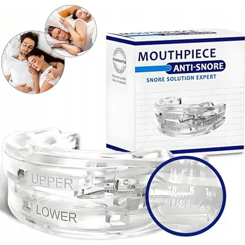 Chránič zubu CHRÁNIČ ZUBŮ PROTI SKŘÍPÁNÍ ZUBŮ, CHRÁNIČ ÚST PRO SPANÍ