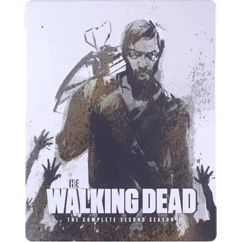 Blu-ray film THE WALKING DEAD Sezon 2 (Blu-Ray) Steelbook (ENG) Blu-ray disk