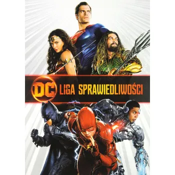 DVD film Liga Sprawiedliwości – DVD
