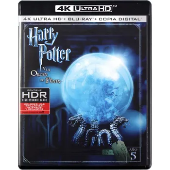 Harry Potter i Zakon Feniksa Blu-ray disk