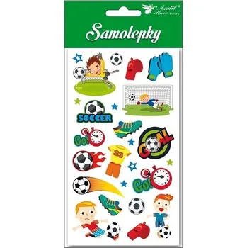 samolepka Samolepky - fotbal - 9 x 16 cm - 15086
