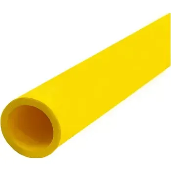 Dětská zábrana Žlutá pěnová magnetická ochrana rohů zdí a stěn RA40 - 6,1 x 100 cm