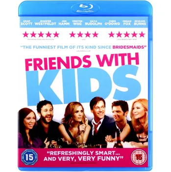 Blu-ray film Friends With Kids Blu-ray disk