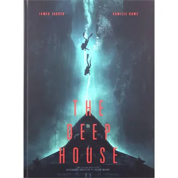 Blu-ray film The Deep House Blu-ray disk