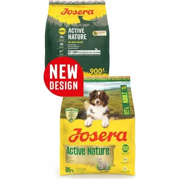 Volný čas Josera DOG A/S Adult Active Nature Varianta granulí: 3 kg
