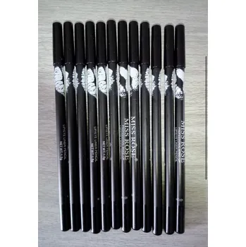 Oční linky Tužka na oči, oční linka, měkká konturka, černá