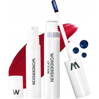 Rtěnka WONDERSKIN Wonder Blading Lip Stain Kit peel-off rtěnka Divine odstín