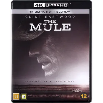 Blu-ray film Przemytnik Blu-ray disk