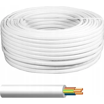 elektrický kabel Instalační kabel Kulatý YDY Damir 3 x 2,5