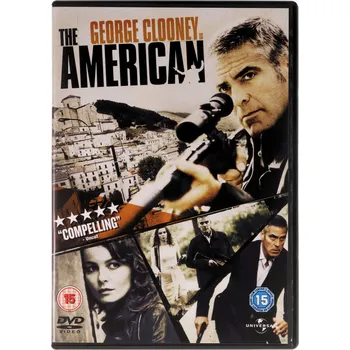 AMERYKANIN THE AMERICAN 2DVD DVD disk