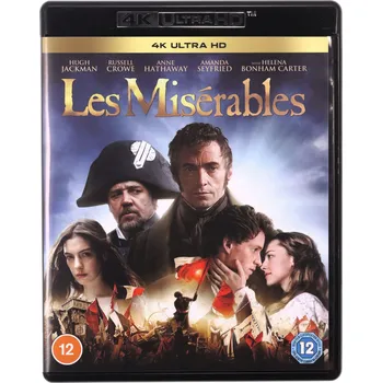 Blu-ray film Les Miserables: Nędznicy Blu-ray 4K disk