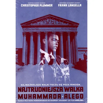 Najtrudniejsza walka Muhammada Alego DVD