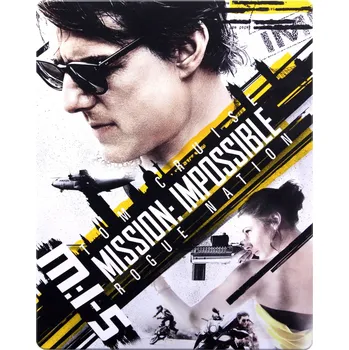 Mission: Impossible - Rogue Nation (steelbook) Blu-ray disk