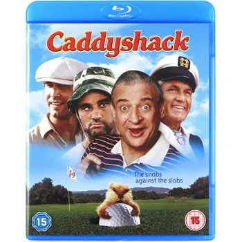 Blu-ray film Caddyshack (Golfiarze) Blu-ray disk