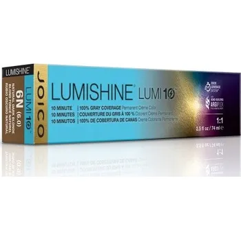 Barva na vlasy Joico LumiShine Lumi10 barva na vlasy 6N 6,0 74ml