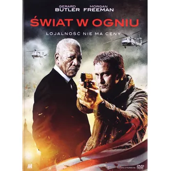 DVD Świat w Ogniu