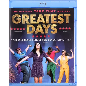 Blu-ray film Greatest Days Blu-ray disk