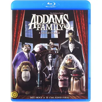 Blu-ray film Rodzina Addamsów Blu-ray disk