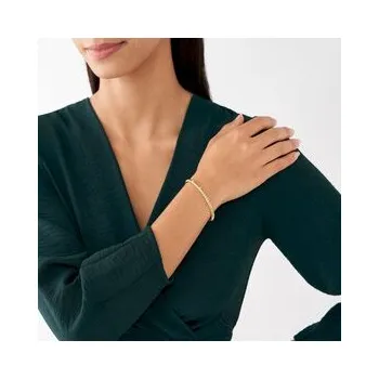 Náramek Fossil Náramek JF04169710 Zlatá OS