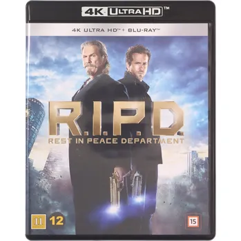 Blu-ray film R.I.P.D. - Agenci z zaświatów - 4K Blu-ray disk
