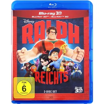 Blu-ray film Wreck-It Ralph Blu-ray disk