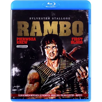 Rambo. Pierwsza Krew Blu-ray disk