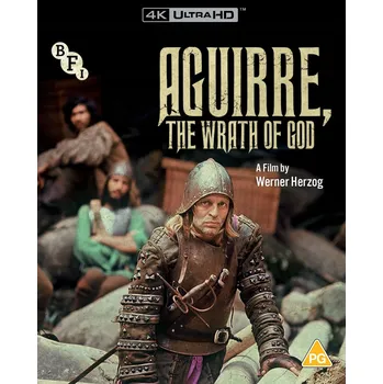 Aguirre, gniew boży Blu-ray 4K disk