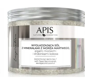 Koupelová sůl Apis Sůl s minerály z Mrtvého moře 650 g