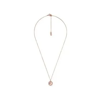 Šperk Michael Kors Náhrdelník MKC1216AN791 Růžové zlato OS