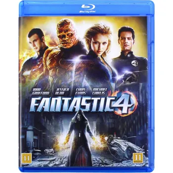 Fantastic Four (Fantastyczna Czwórka) Blu-ray disk