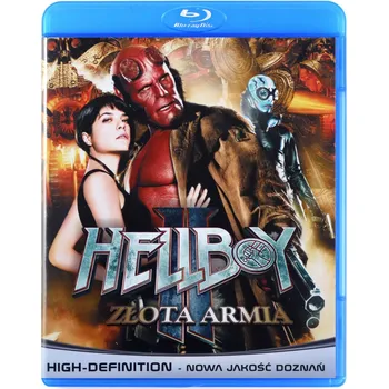 Blu-ray film Hellboy: Złota armia Blu-ray disk