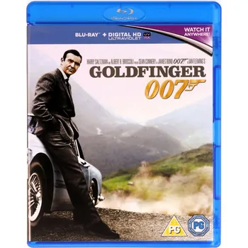 007 Goldfinger Blu-ray disk