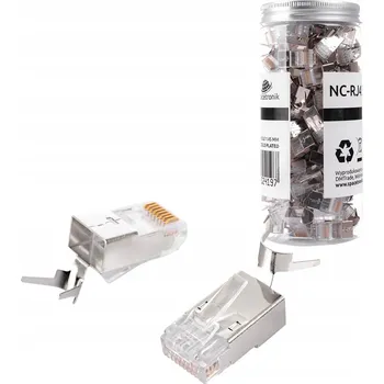 Konektor Konektor RJ45 kat. 7 FTP NC-RJ457FT-14 100 ks