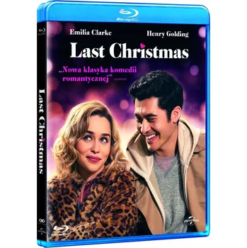 Blu-ray film Last Christmas Blu-ray disk