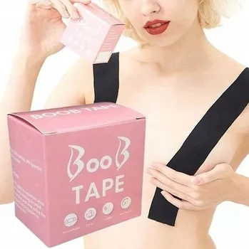 Podprsenka Samodržící podprsenka černá, univerzální velikost