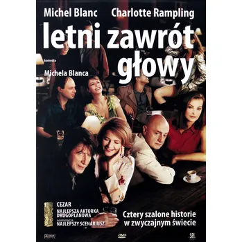 LETNI ZAWRÓT GŁOWY DVD FOLIA DVD Léto plné šílenství (DVD ve fólii)