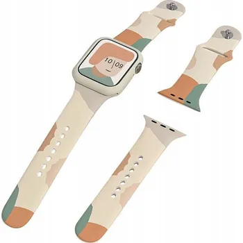 Řemínek na hodinky Vícebarevný řemínek A pro Apple WATCH 2