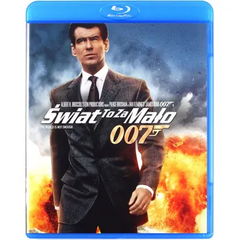 007 James Bond: Świat to za mało Blu-ray disk