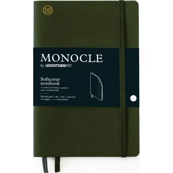 Blok Notes B6 Leuchtturm1917 zelený