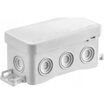 Elektroinstalační krabice Elektroinstalační krabice na omítku Simet 45 x 85 x 40 mm