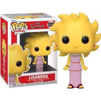 Figurka Funko Pop! The Simpsons lisa simpson s saxofonem 1201