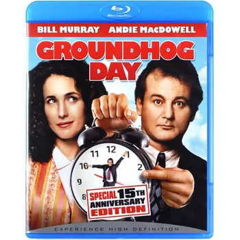 Blu-ray film Dzień świstaka (1993) Groundhog Day Blu-ray disk
