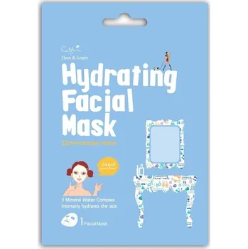 Pleťová maska brands - Cettua Hydrating Mask Hydratační masky unisex