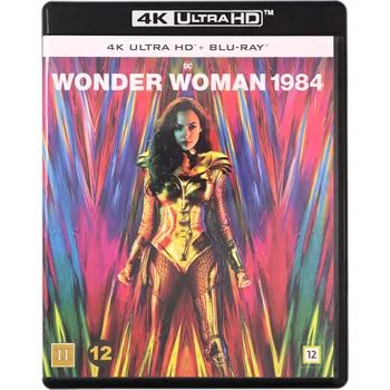 Blu-ray film Wonder Woman 1984 Blu-ray 4K disk
