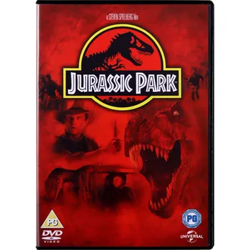 DVD film Jurassic Park DVD